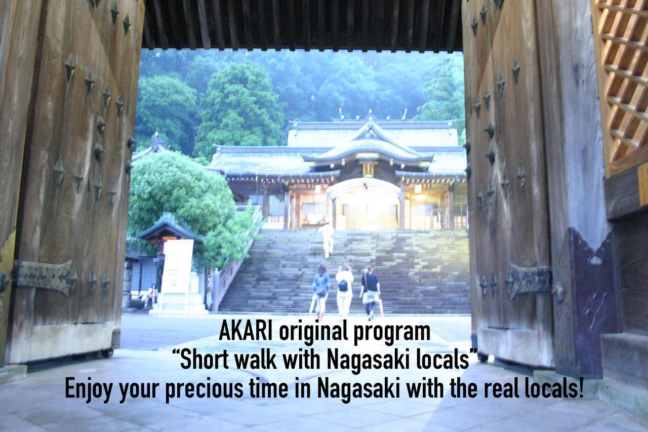 Nagasaki International Hostel Akari Luaran gambar